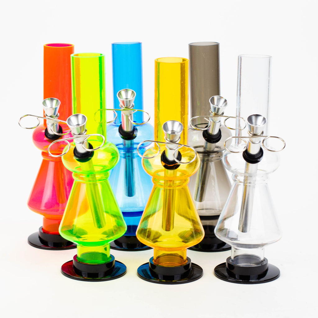 8" acrylic water pipe assorted [FD series]_0